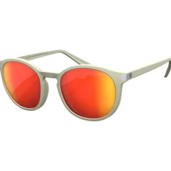 Online Lunettes de soleil Riff Sand Beige Red Chrome Eco Femme Lunettes Femme