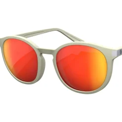 Online Lunettes de soleil Riff Sand Beige Red Chrome Eco Femme Lunettes Femme