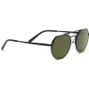 Lunettes Photochromiques|Lunettes Femme<Serengeti Lunettes de soleil Shelby Matte Black Saturn 555nm