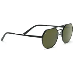 Lunettes Photochromiques|Lunettes Femme<Serengeti Lunettes de soleil Shelby Matte Black Saturn 555nm