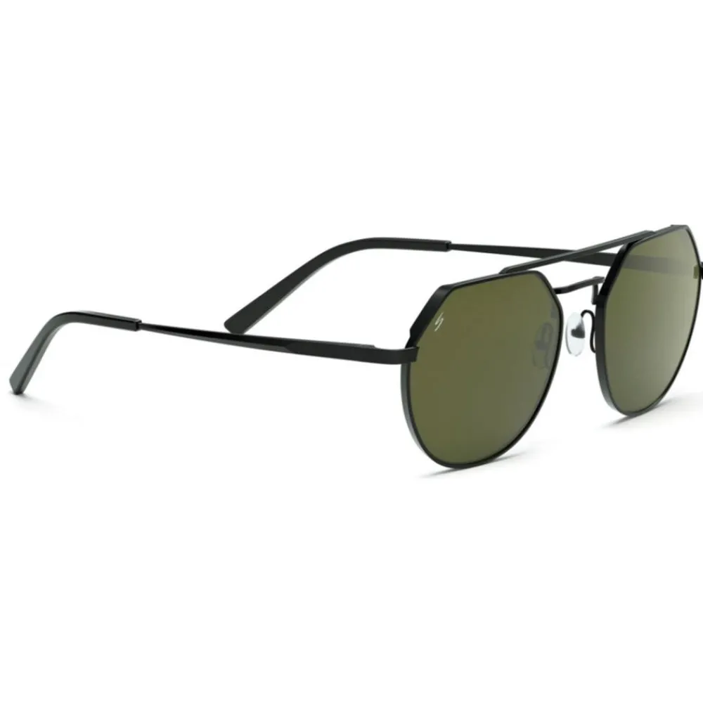 Lunettes Photochromiques|Lunettes Femme<Serengeti Lunettes de soleil Shelby Matte Black Saturn 555nm