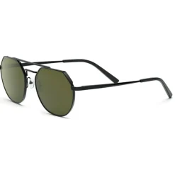 Lunettes Photochromiques|Lunettes Femme<Serengeti Lunettes de soleil Shelby Matte Black Saturn 555nm