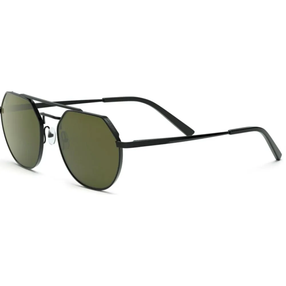Lunettes Photochromiques|Lunettes Femme<Serengeti Lunettes de soleil Shelby Matte Black Saturn 555nm