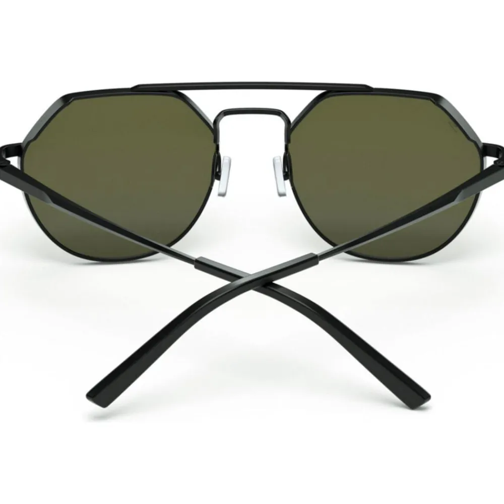 Lunettes Photochromiques|Lunettes Femme<Serengeti Lunettes de soleil Shelby Matte Black Saturn 555nm