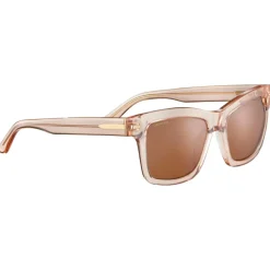 Best Lunettes de soleil Winona Pink Champagne Polarized Drivers Femme Lunettes Photochromiques|Lunettes Femme