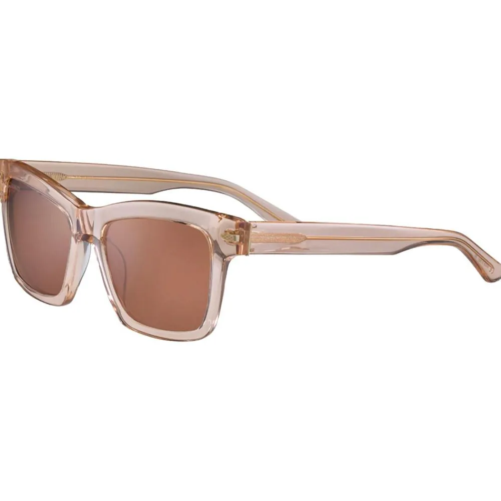 Best Lunettes de soleil Winona Pink Champagne Polarized Drivers Femme Lunettes Photochromiques|Lunettes Femme