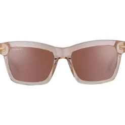 Best Lunettes de soleil Winona Pink Champagne Polarized Drivers Femme Lunettes Photochromiques|Lunettes Femme