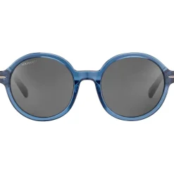 Lunettes Photochromiques|Lunettes Femme<Serengeti Lunettes de soleil Joan Shiny Transparent Fed Blue Mineral Polarized Smoke