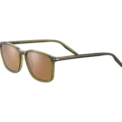 Discount Lunettes de soleil Lenwood Shiny Crystal Dark Green Lunettes Photochromiques|Lunettes Polarisées