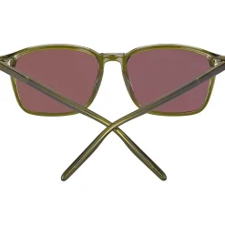 Discount Lunettes de soleil Lenwood Shiny Crystal Dark Green Lunettes Photochromiques|Lunettes Polarisées