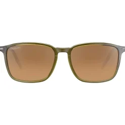 Discount Lunettes de soleil Lenwood Shiny Crystal Dark Green Lunettes Photochromiques|Lunettes Polarisées