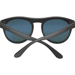Lunettes de soleil Kingman Matte Black Saturn Polarized Petrol Blue Lunettes Photochromiques|Lunettes Polarisées