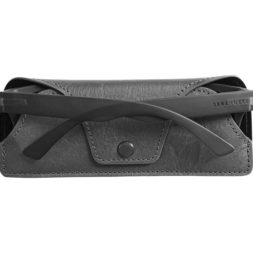 Lunettes de soleil Kingman Matte Black Saturn Polarized Petrol Blue Lunettes Photochromiques|Lunettes Polarisées