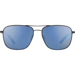 Sale Lunettes de soleil Spello Matte Black Mineral Polarized 555nm Blue Femme Lunettes Photochromiques|Lunettes Femme
