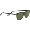 Lunettes Femme|Lunettes Polarisées<Serengeti Lunettes de soleil Arlie Shiny Black Mineral Polarized 555nm