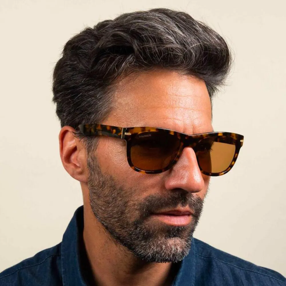 Lunettes Photochromiques|Lunettes Femme<Serengeti Lunettes de soleil Foyt Large Shiny Tortoise Havana Mineral Drivers