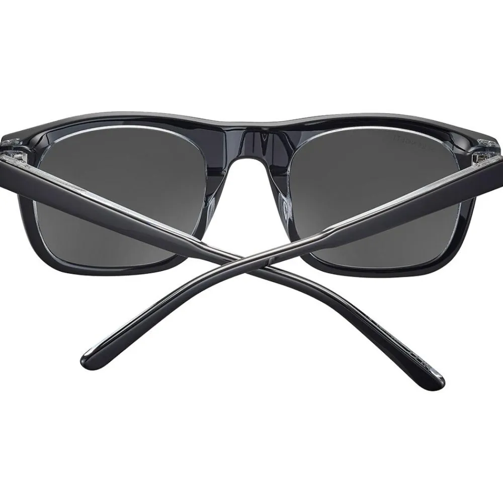 Online Lunettes de soleil Charlton Shiny Black Polarized Smoke Lunettes Photochromiques|Lunettes Polarisées