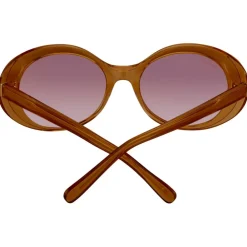 Lunettes Photochromiques|Lunettes Femme<Serengeti Lunettes de soleil Bacall Shiny Crystal Caramel Brown Drivers Gradient