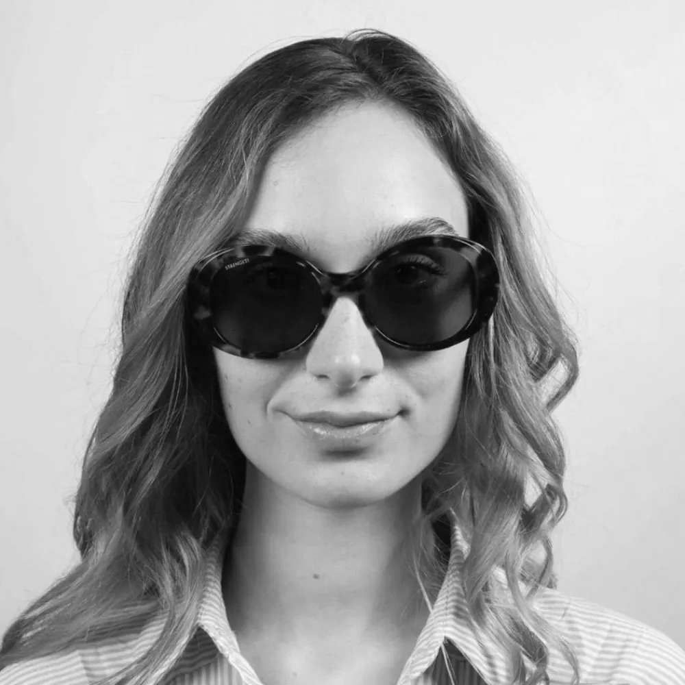 Lunettes Photochromiques|Lunettes Femme<Serengeti Lunettes de soleil Bacall Shiny Crystal Caramel Brown Drivers Gradient