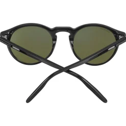 Clearance Lunettes de soleil Raffaele Shiny Black Polarized 555nm Femme Lunettes Photochromiques|Lunettes Femme