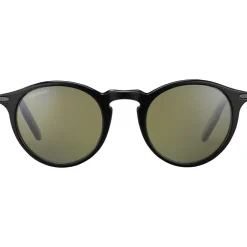 Clearance Lunettes de soleil Raffaele Shiny Black Polarized 555nm Femme Lunettes Photochromiques|Lunettes Femme