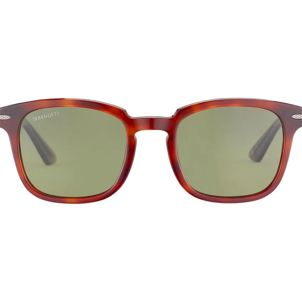 Lunettes Photochromiques|Lunettes Polarisées<Serengeti Lunettes de soleil Ethan Shiny Classic Havana Polarized 555nm