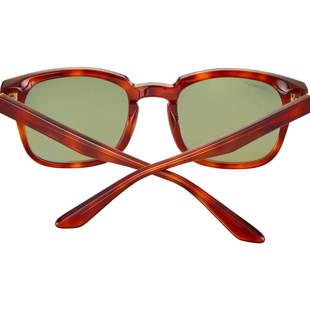 Best Lunettes de soleil Ethan Shiny Classic Havana 555nm Lunettes Photochromiques