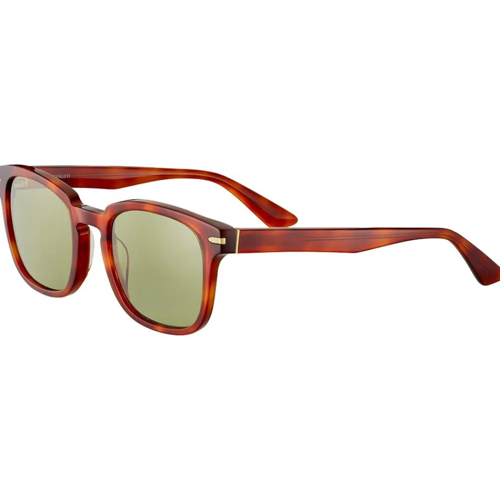 Best Lunettes de soleil Ethan Shiny Classic Havana 555nm Lunettes Photochromiques