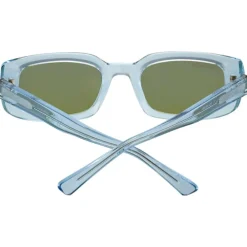 New Lunettes de soleil Nicholson Shiny Crystal Blue Mineral Polarized 555nm Femme Lunettes Photochromiques|Lunettes Femme
