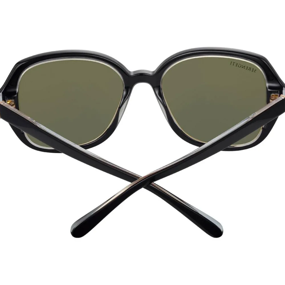 Best Lunettes de soleil Hayworth Shiny Black Transparent Layer Mineral Femme Lunettes Photochromiques|Lunettes Femme