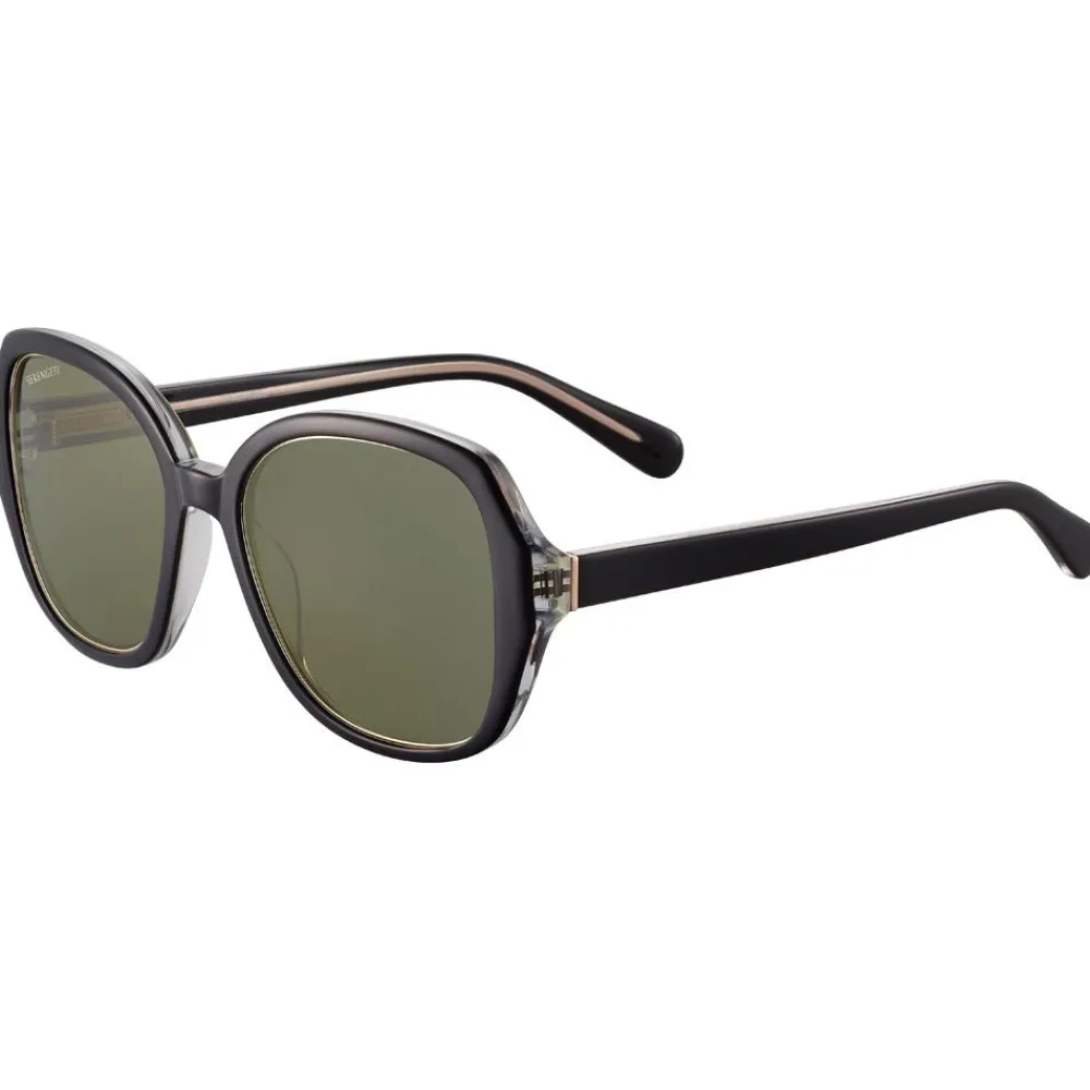 Best Lunettes de soleil Hayworth Shiny Black Transparent Layer Mineral Femme Lunettes Photochromiques|Lunettes Femme