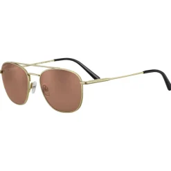 Clearance Lunettes de soleil Carroll Matte Light Gold Polarized Drivers Lunettes Photochromiques|Lunettes Polarisées