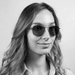 Clearance Lunettes de soleil Carroll Matte Light Gold Polarized Drivers Lunettes Photochromiques|Lunettes Polarisées