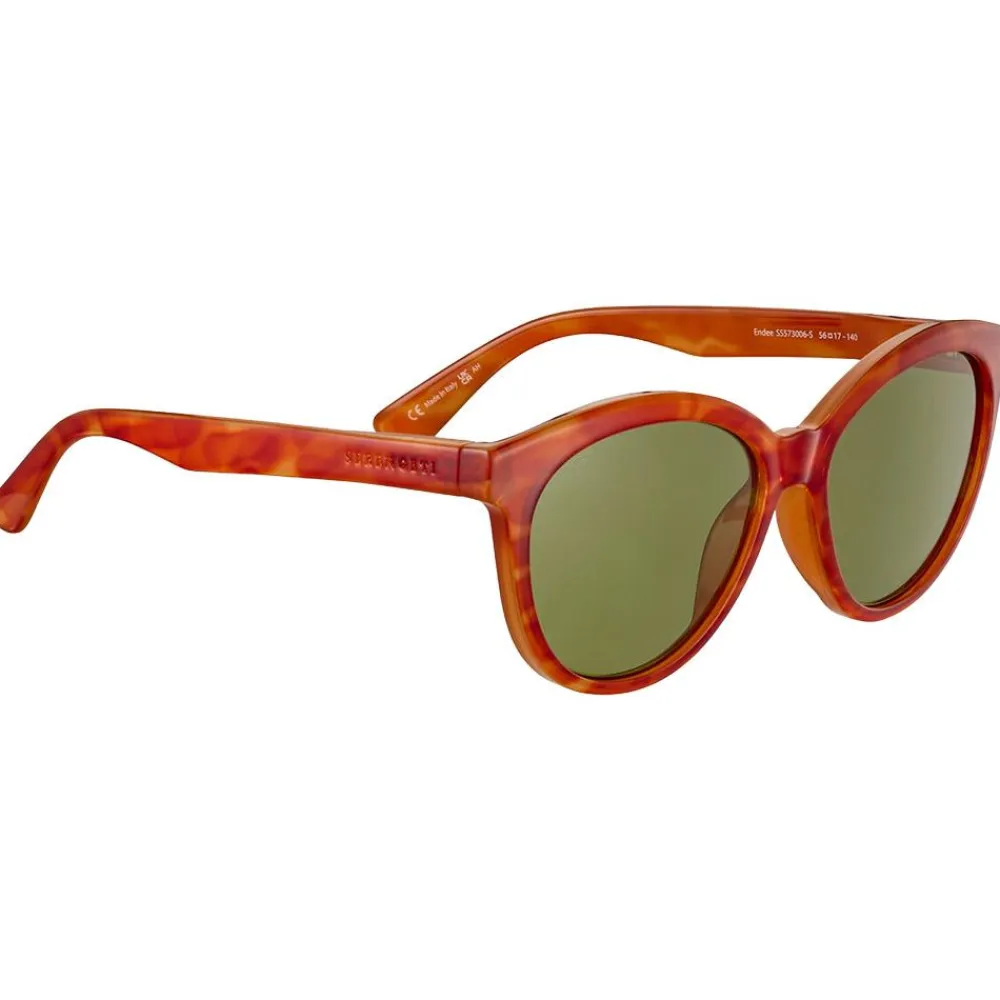 Lunettes Photochromiques|Lunettes Femme<Serengeti Lunettes de soleil Endee Shiny Milky Vintage Tortoise Saturn 555nm