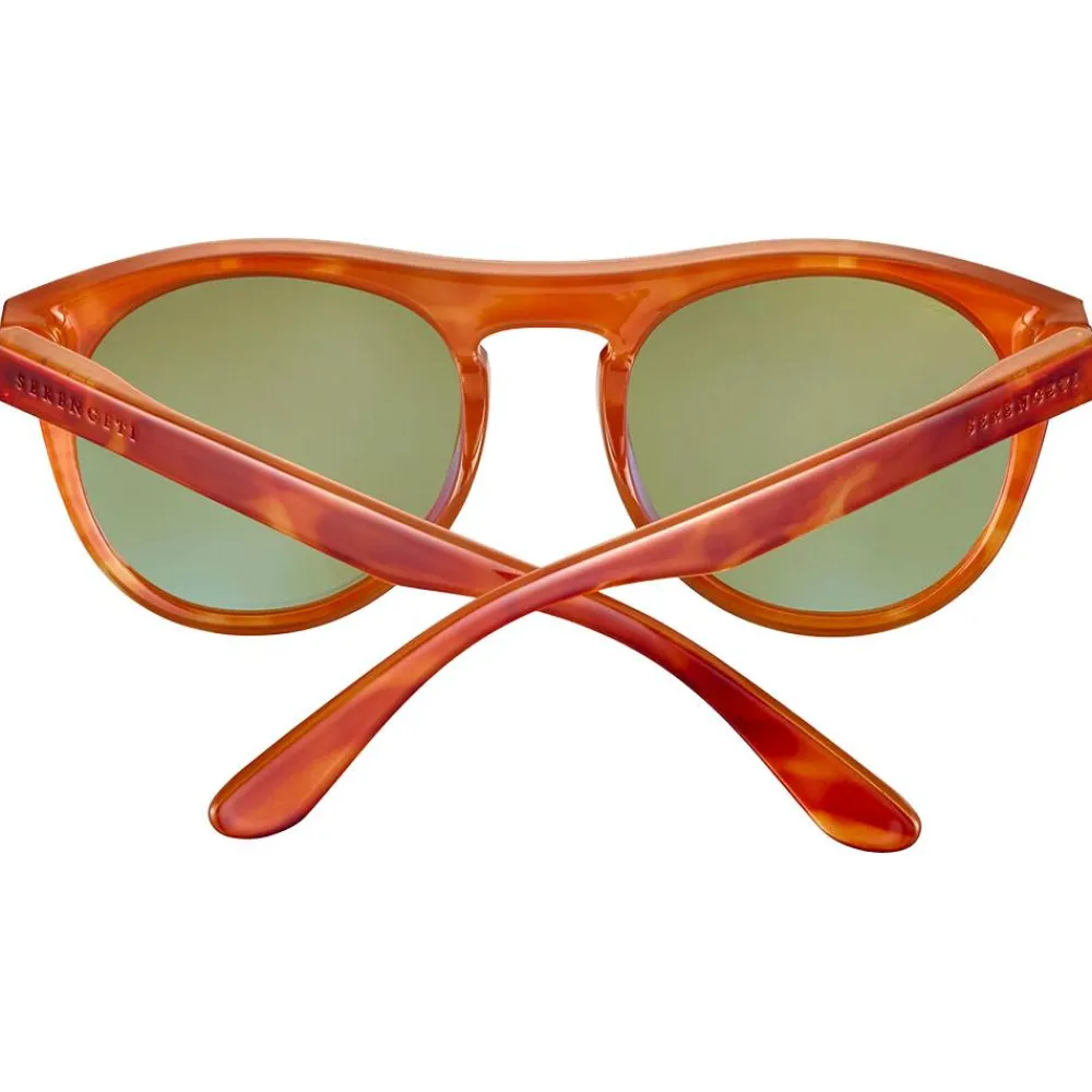 Lunettes Photochromiques|Lunettes Photochromiques<Serengeti Lunettes de soleil Kingman Shiny Milky Vintage Tortoise Saturn 555nm