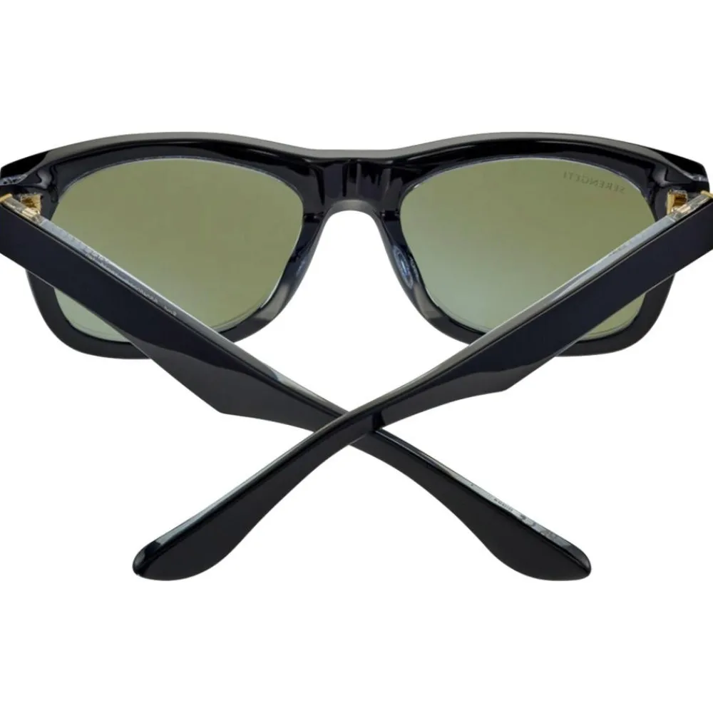 Discount Lunettes de soleil Foyt Shiny Black Transparent Layer 555nm Lunettes Photochromiques