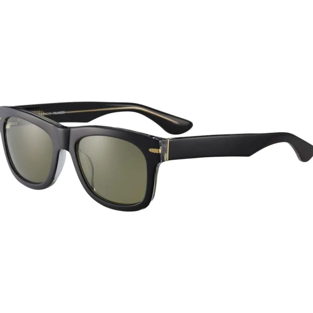 Discount Lunettes de soleil Foyt Shiny Black Transparent Layer 555nm Lunettes Photochromiques