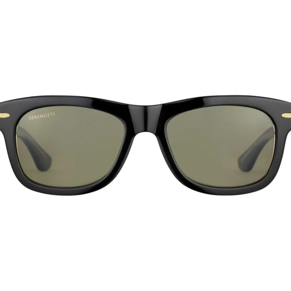Discount Lunettes de soleil Foyt Shiny Black Transparent Layer 555nm Lunettes Photochromiques