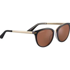 Outlet Lunettes de soleil Jodie Shiny Black Light Gold Drivers Femme Lunettes Photochromiques|Lunettes Femme
