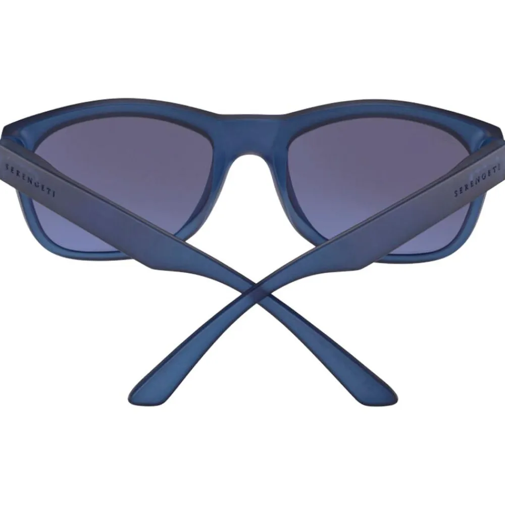 Lunettes Photochromiques|Lunettes Polarisées<Serengeti Lunettes de soleil Chandler Matte Crystal Blue Saturn Polarized Smoke