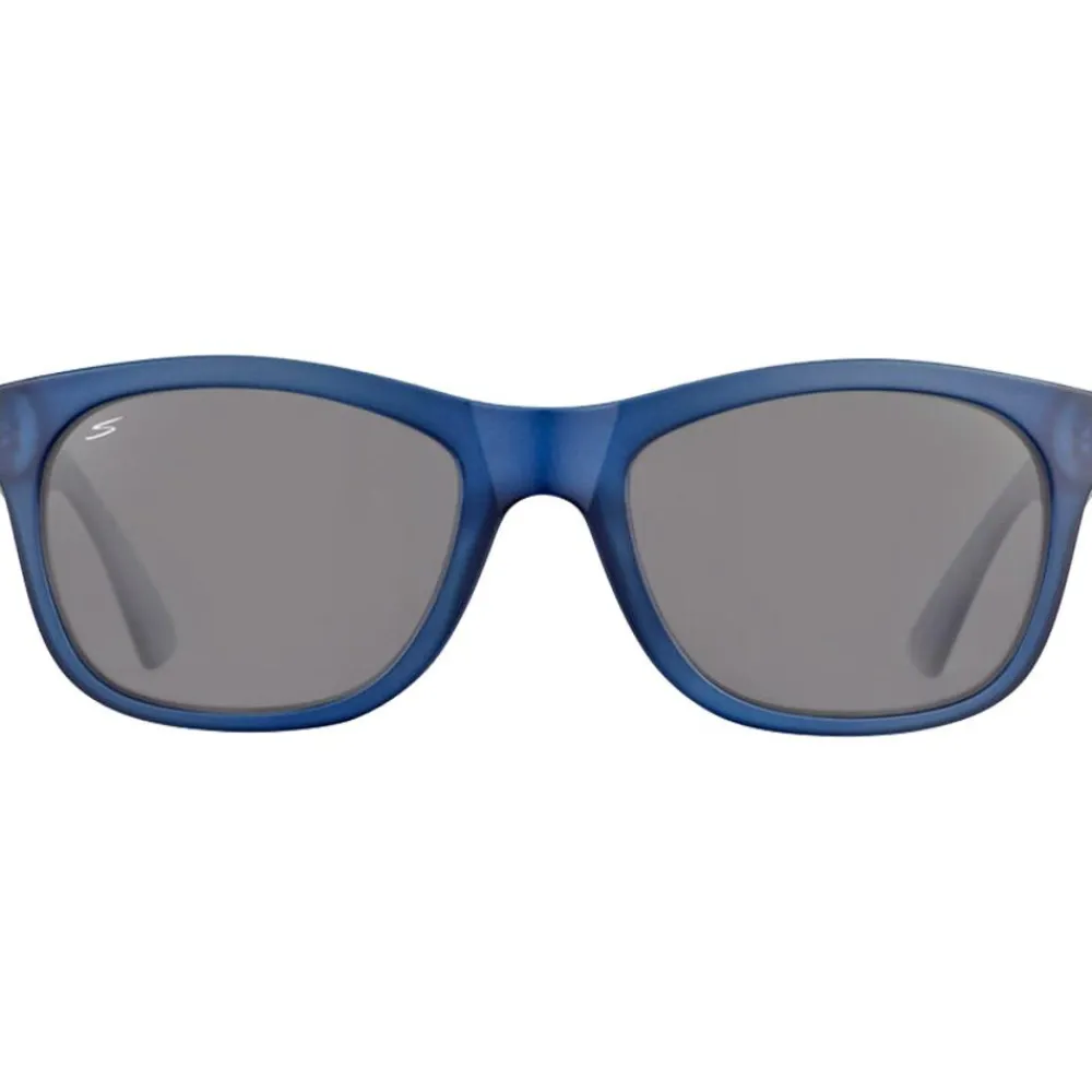 Lunettes Photochromiques|Lunettes Polarisées<Serengeti Lunettes de soleil Chandler Matte Crystal Blue Saturn Polarized Smoke