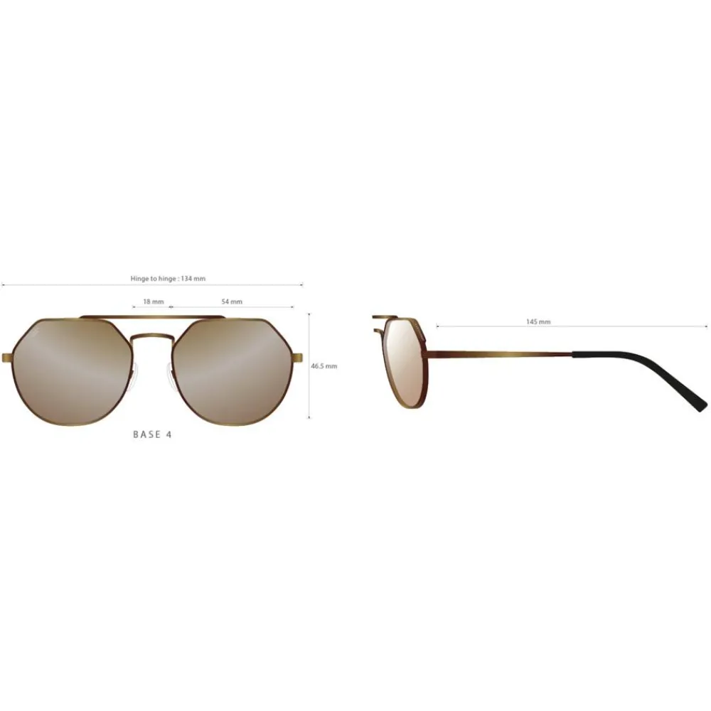 Best Lunettes de soleil Shelby Shiny Silver Spirit Polarized 555nm Blue Femme Lunettes Polarisées|Lunettes Photochromiques