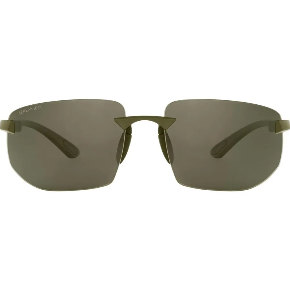 Lunettes Photochromiques|Lunettes Femme<Serengeti Lunettes de soleil Lupton 2.0 Khaki Trivex PhD 2.0 555nm