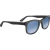 Lunettes Photochromiques|Lunettes Femme<Serengeti Lunettes de soleil Danny Shiny Translucent Grey Mineral Polarized Blue Gradient