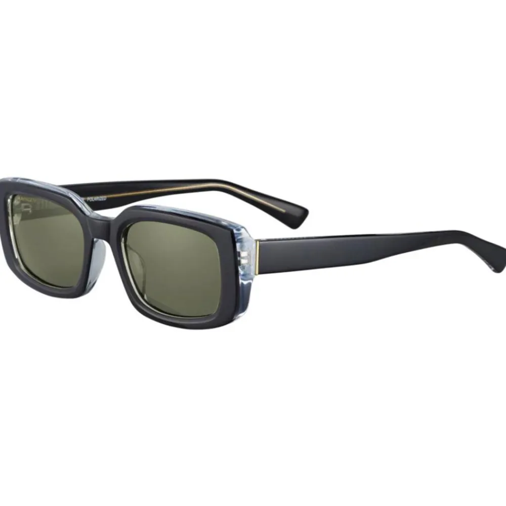 Lunettes Photochromiques|Lunettes Femme<Serengeti Lunettes de soleil Nicholson Shiny Black Transparent Layer Mineral Polarized 555nm