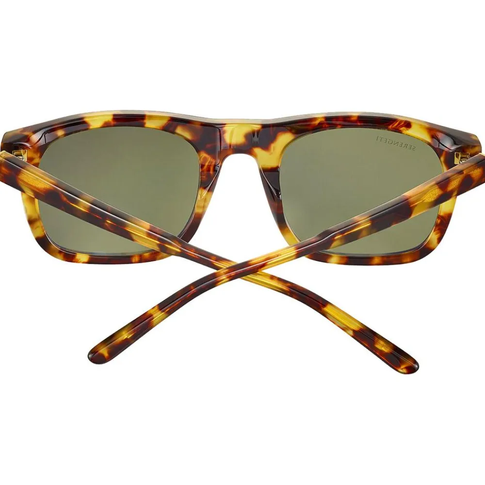 Lunettes Photochromiques|Lunettes Polarisées<Serengeti Lunettes de soleil Charlton Shiny Havana Polarized 555nm