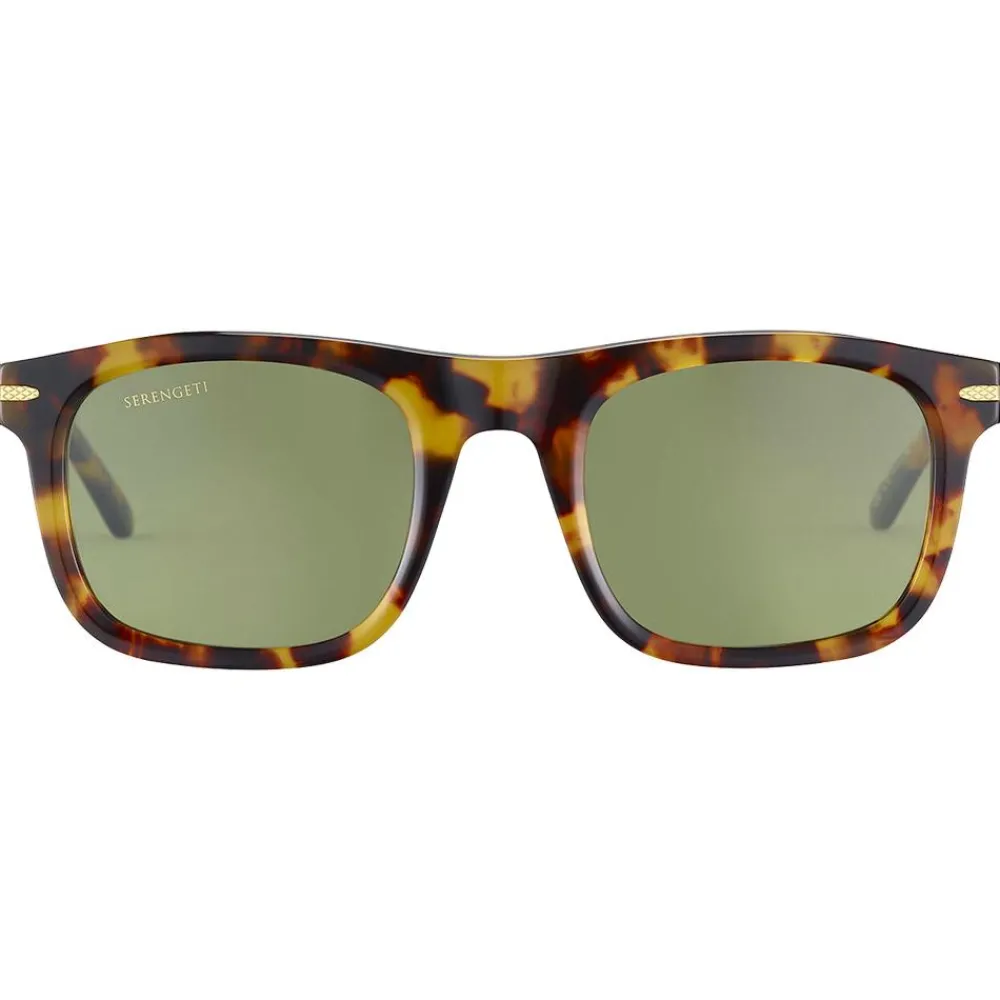 Lunettes Photochromiques|Lunettes Polarisées<Serengeti Lunettes de soleil Charlton Shiny Havana Polarized 555nm