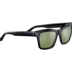 Lunettes Photochromiques|Lunettes Femme<Serengeti Lunettes de soleil Winona Shiny Black Mineral Mineral Polarized 555Nm