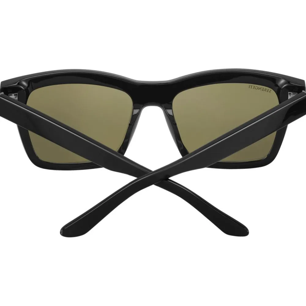 Lunettes Photochromiques|Lunettes Femme<Serengeti Lunettes de soleil Winona Shiny Black Mineral Mineral Polarized 555Nm