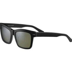 Lunettes Photochromiques|Lunettes Femme<Serengeti Lunettes de soleil Winona Shiny Black Mineral Mineral Polarized 555Nm